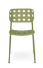 BIZZOTTO krzesło ogrodowe CLOVER zielone