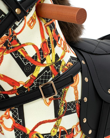 Fotel dziecięcy HOBBY HORSE PONY