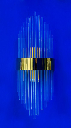 MOOSEE lampa ścienna FLORENS S złota