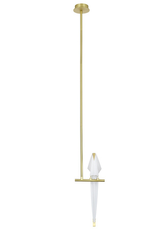 Lampa wisząca LORO 1 złota - LED