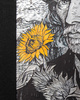 Obraz VAN SUNFLOWER 96x121 cm