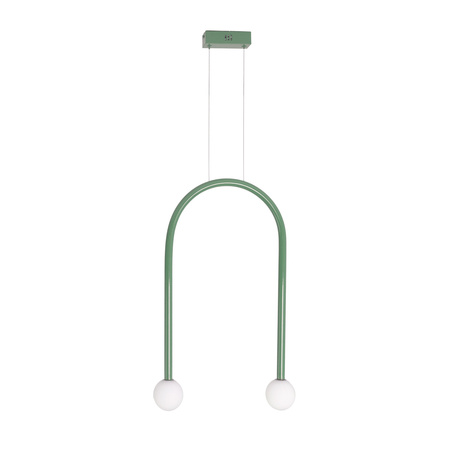 MAXLIGHT P0522 LAMPA WISZĄCA ENIGMA ZIELONA