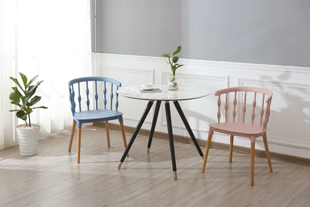 Stół PADRINO 90 biały