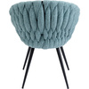 KARE krzesło KNOT niebieskie