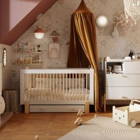 CUBE Łóżeczko-tapczanik 140 x 70