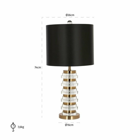 RICHMOND lampa stołowa LEONORE