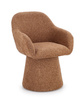 BIZZOTTO krzesło obrotowe ANTARA ARM      brązowe