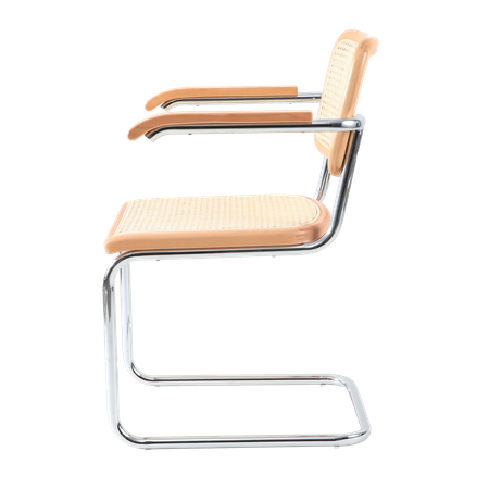 Krzesło VIENNA rattanowe z podłokietnikami