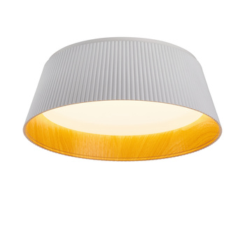 Plafon sufitowy FRILL LED biały 45 cm