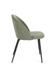 BIZZOTTO krzesło TANYA zielone