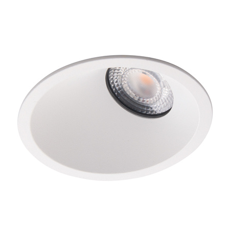 MAXLIGHT H0115 OPRAWA WPUSTOWA BELLATRIX SIDE BIAŁA - BEZ MODUŁU ŚWIETLNEGO LED H0112