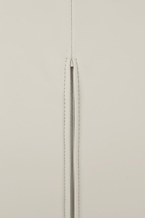 Fotel obrotowy RELAX beżowy - skóra PU, stal