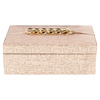 RICHMOND pudełko do przechowywania NOELL  różowe