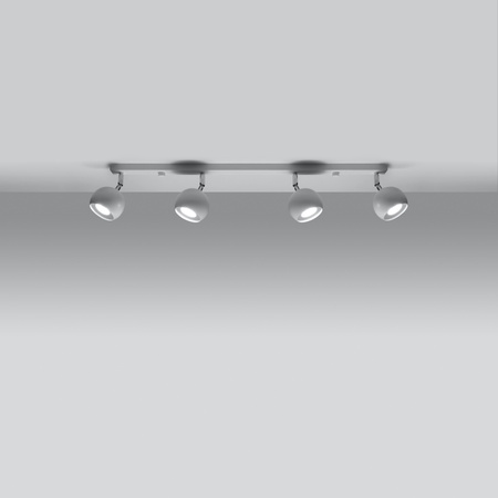 Plafon OCULARE 4L biały