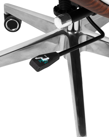 Fotel biurowy ADMIRAL szary