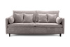 Sofa MIRIA z funkcją spania - tkanina     dedykowana