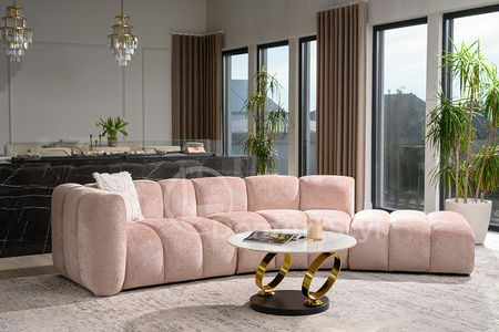 Sofa modułowa GRAND SL+R+P