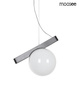MOOSEE lampa wisząca BALANCE grafitowa