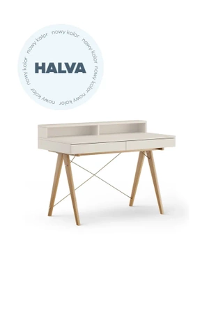 Biurko BASIC z nadstawką HORIZONTAL