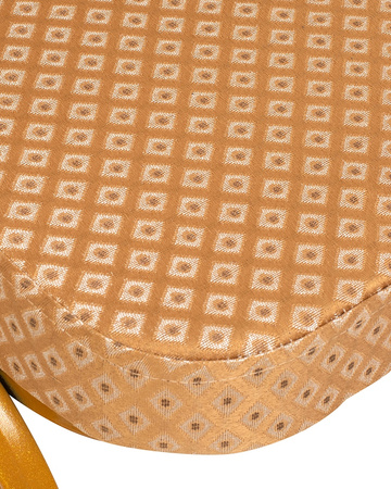 Krzesło bankietowe / konferencyjne HERA beżowe / złote