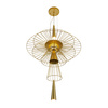 Lampa wisząca SUSSO L złota 60 cm