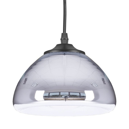 Lampa wisząca VICTORY GLOW S srebrna17 cm