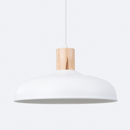 Lampa wisząca INDY biała