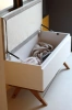 Skrzynia BOXI z tapicerowanym siedziskiem