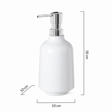 UMBRA dozownik do mydła STEP - biały