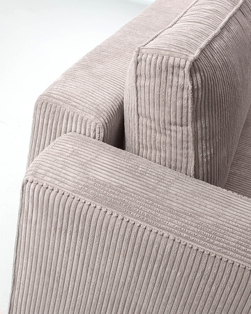 Sofa ADELE z funkcją spania - I grupa tkanin