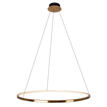 MAXLIGHT P0494 LAMPA WISZĄCA QUEEN  Ø 70 cm ZŁOTO SZCZOTKOWANE