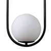 Lampa wisząca COSTA SOLO czarna 40 cm