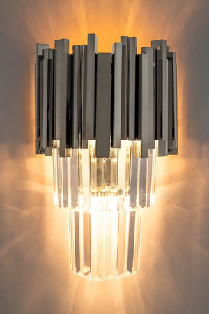 MOOSEE lampa ścienna IMPERIAL WALL SILVER