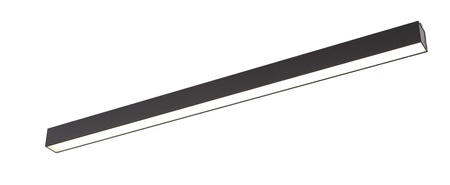 MAXLIGHT C0175D LAMPA SUFITOWA LINEAR BLACK 36W 3000K ŚCIEMNIALNA