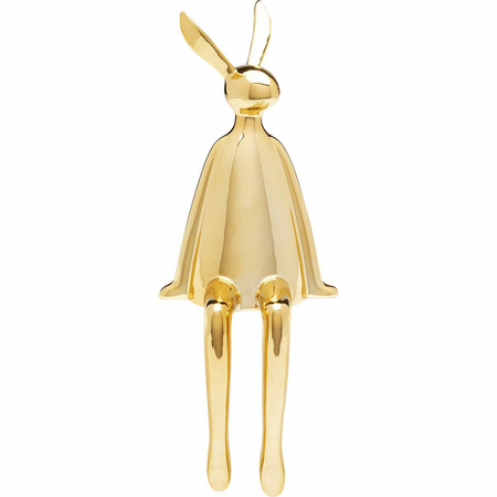 KARE dekoracja SITTING RABBIT 35 cm       złota