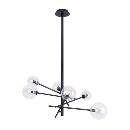 MAXLIGHT P0395 LAMPA WISZĄCA LOLLIPOP BLACK