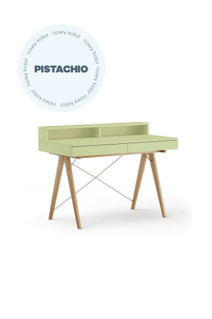 Biurko BASIC z nadstawką HORIZONTAL