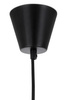 Lampa wisząca CAPELLO FI 140 czarna