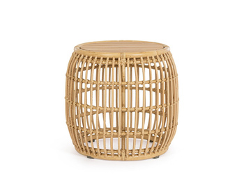 BIZZOTTO stolik ogrodowy MABEL naturalny