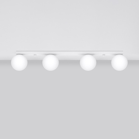 Plafon YOLI 4 biały