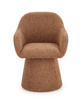 BIZZOTTO krzesło obrotowe ANTARA ARM      brązowe