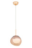 MOOSEE lampa wisząca FUSION 20 miedziana  - akryl