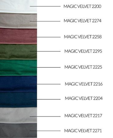 Sofa AURORA z funkcją spania - I grupa tkanin