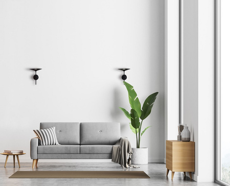 MAXLIGHT W0303 KINKIET HANA CZARNY