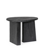 BIZZOTTO stolik kawowy ZACATECAS 60x45    czarny