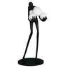 Lampa podłogowa WOMAN czarna 180 cm