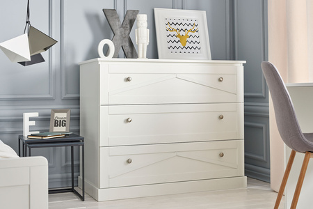 MARIE Komoda 3-szufladowa