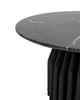 MaMaison stolik kawowy LEVANTE czarny     marmur / drewno