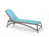 NARDI leżak ogrodowy ATLANTICO beżowy /   niebieski