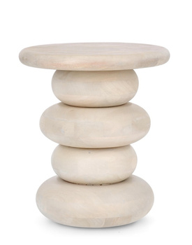 BIZZOTTO stolik kawowy LOPEZ 40 beżowy